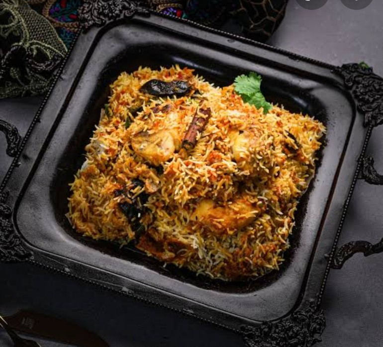 Fish Biryani