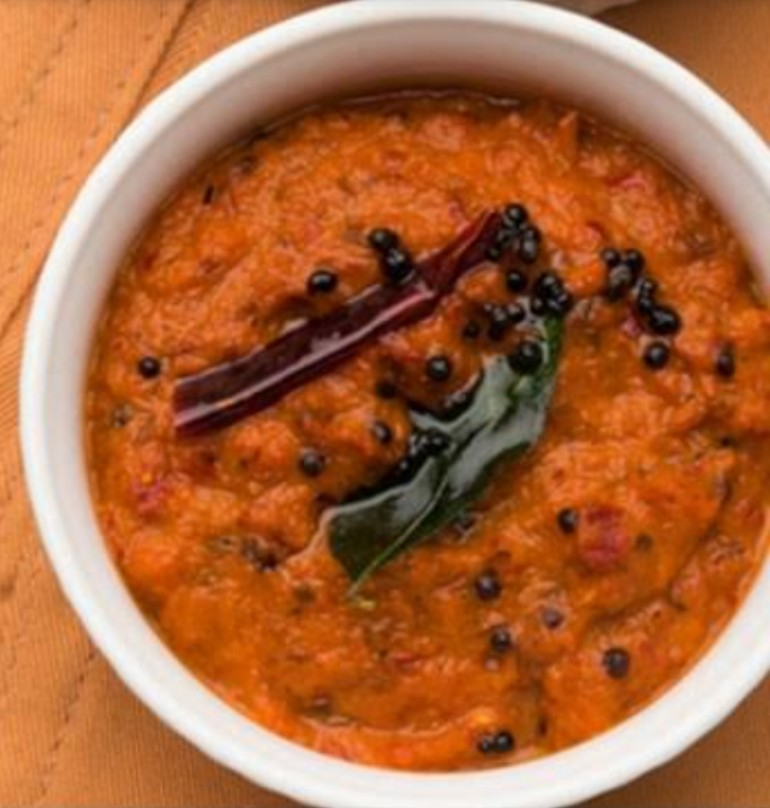 Rose flower chutney