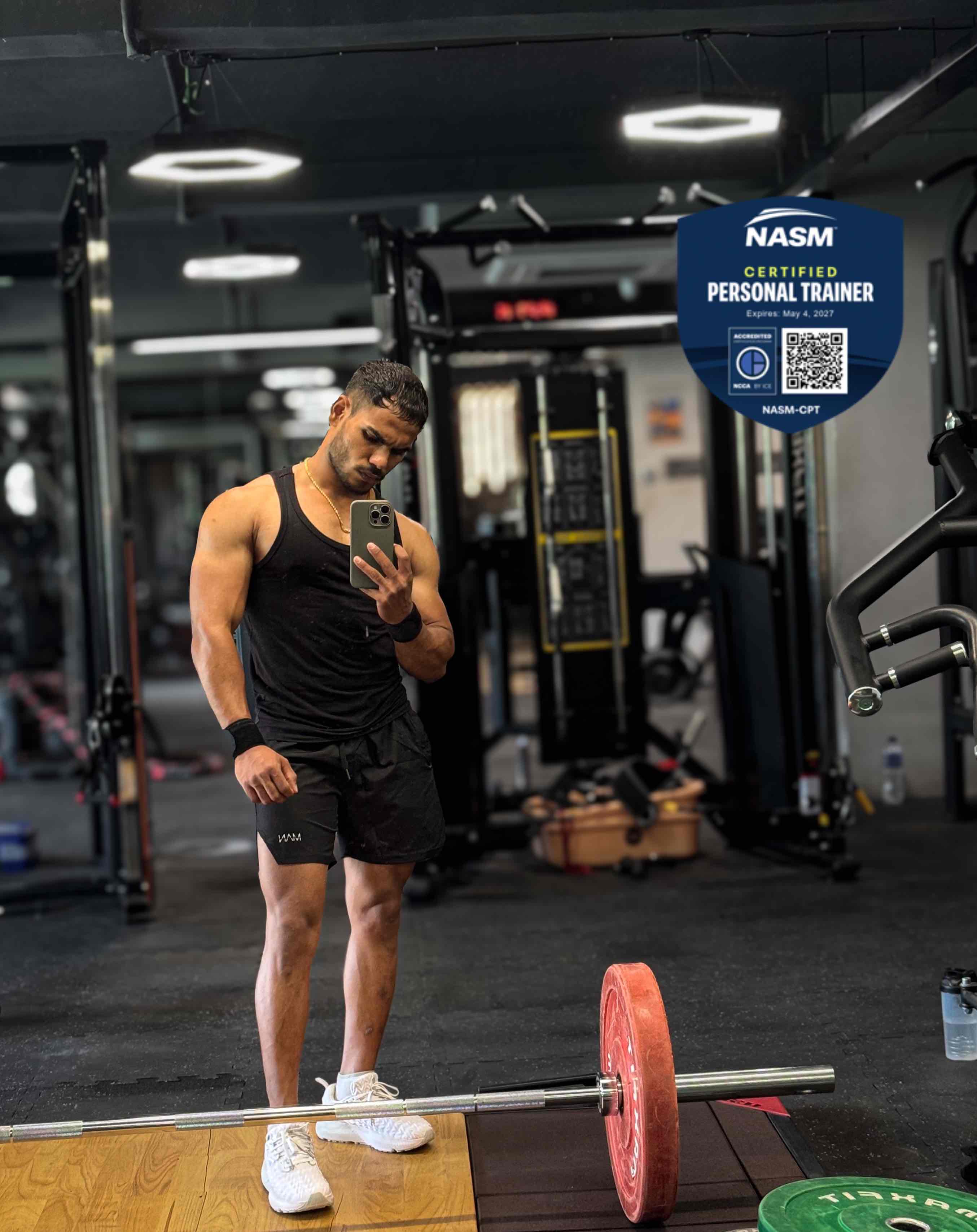 Expertise in Fitness Nutritionist, Functional Training, Sports Conditioning, Weight Management Professional