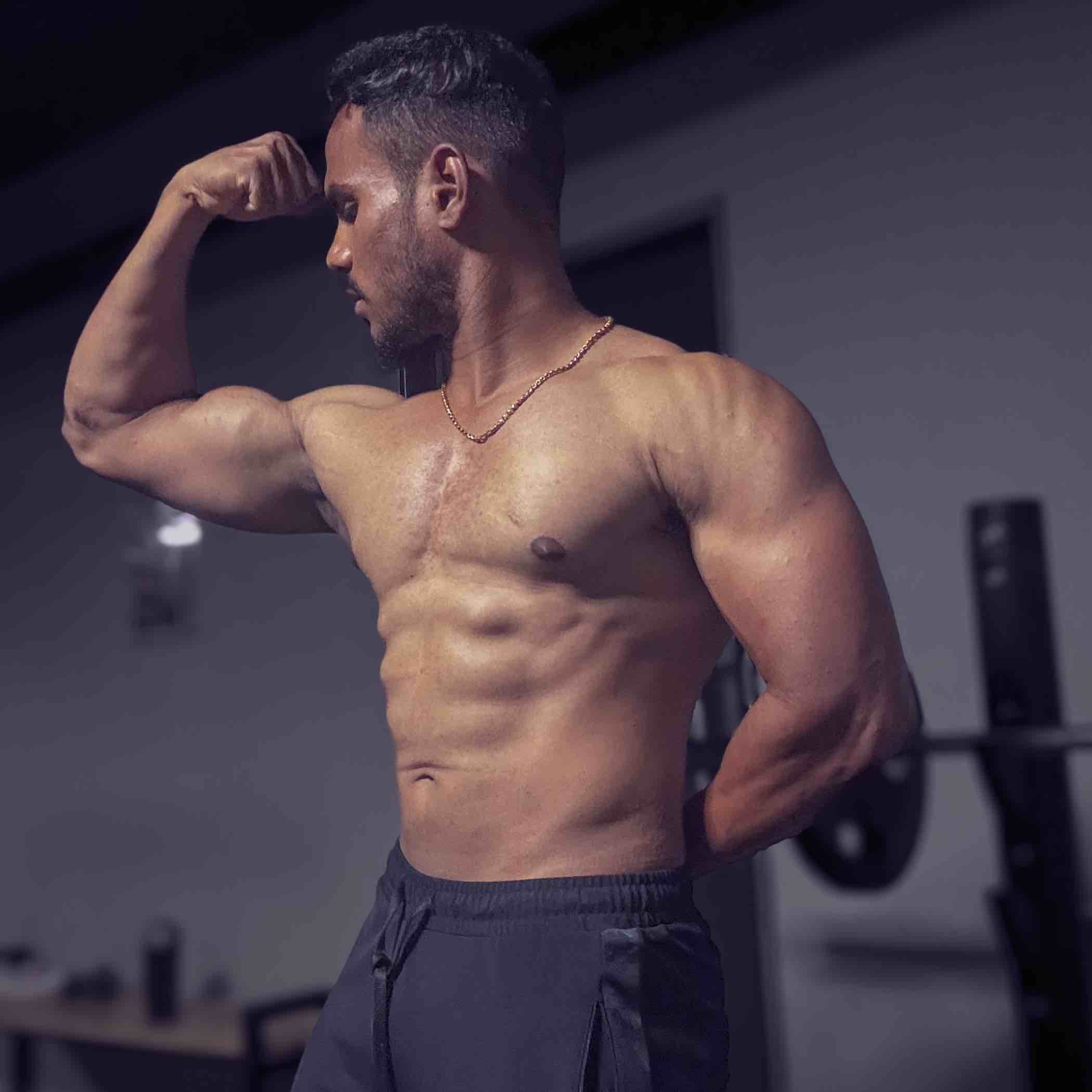 Hemanth Saladi - (Fitness Nutritionist, Functional Training, Sports Conditioning, Weight Management Professional)