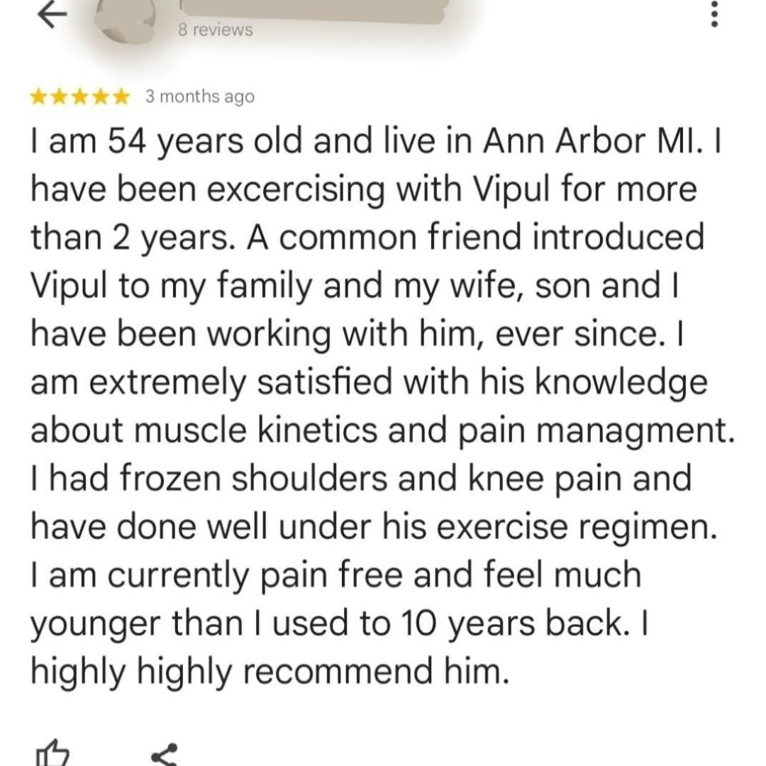 Expertise in Sports Conditioning, Functional Training, Fitness Nutritionist, Weight Management Professional, Orthopedic Exercise, Sport Performance, Circuit Training