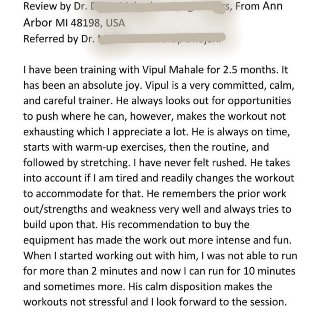 Expertise in Sports Conditioning, Functional Training, Fitness Nutritionist, Weight Management Professional, Orthopedic Exercise, Sport Performance, Circuit Training