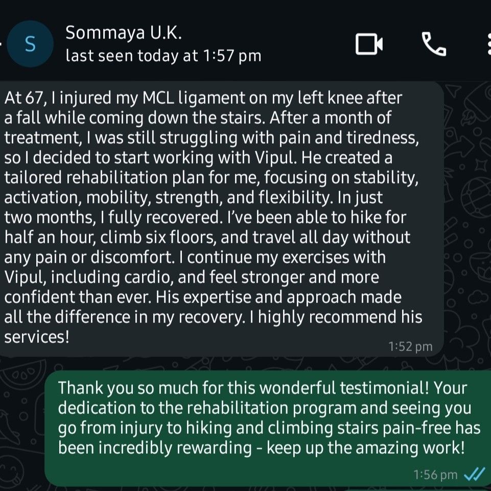 Expertise in Sports Conditioning, Functional Training, Fitness Nutritionist, Weight Management Professional, Orthopedic Exercise, Sport Performance, Circuit Training