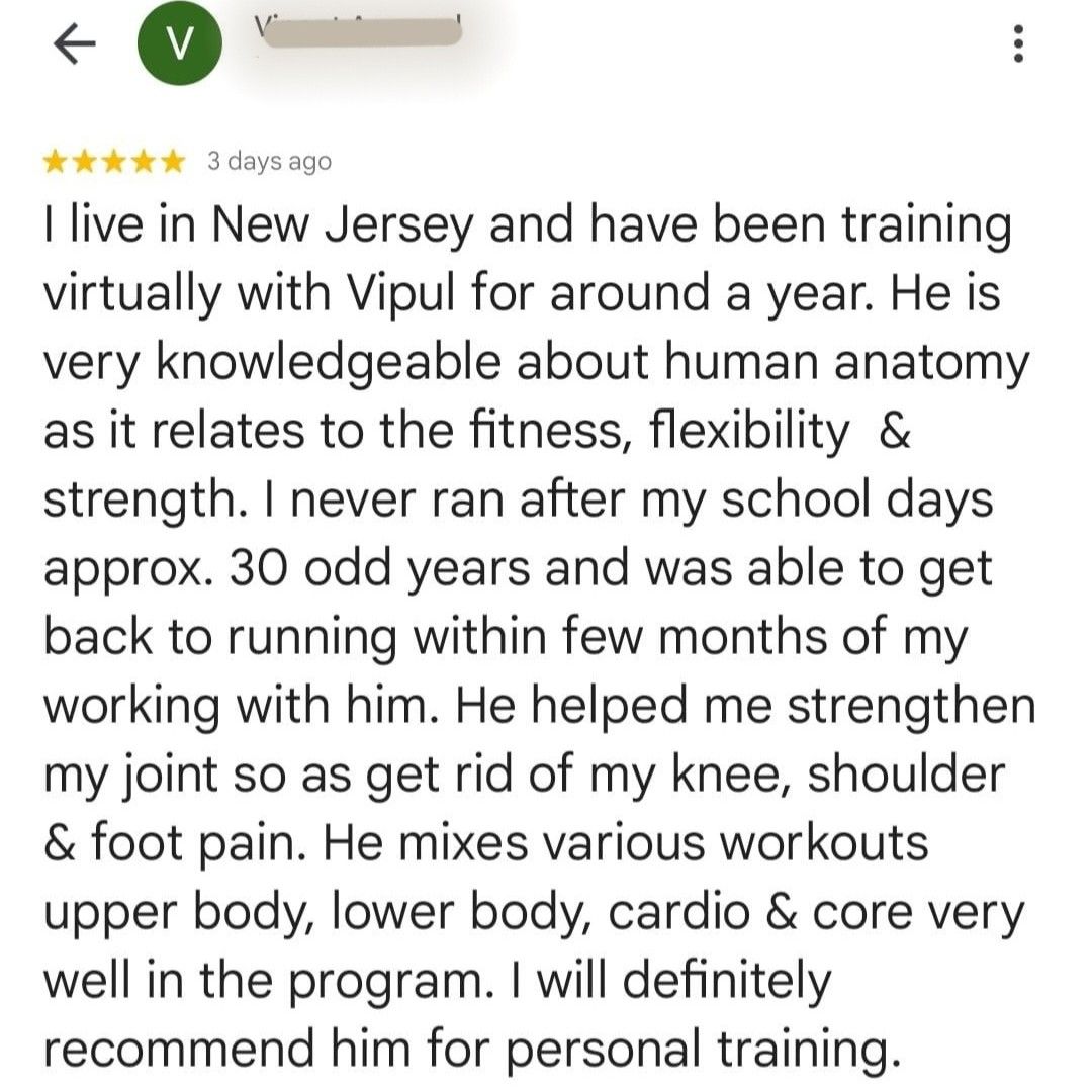 Expertise in Sports Conditioning, Functional Training, Fitness Nutritionist, Weight Management Professional, Orthopedic Exercise, Sport Performance, Circuit Training