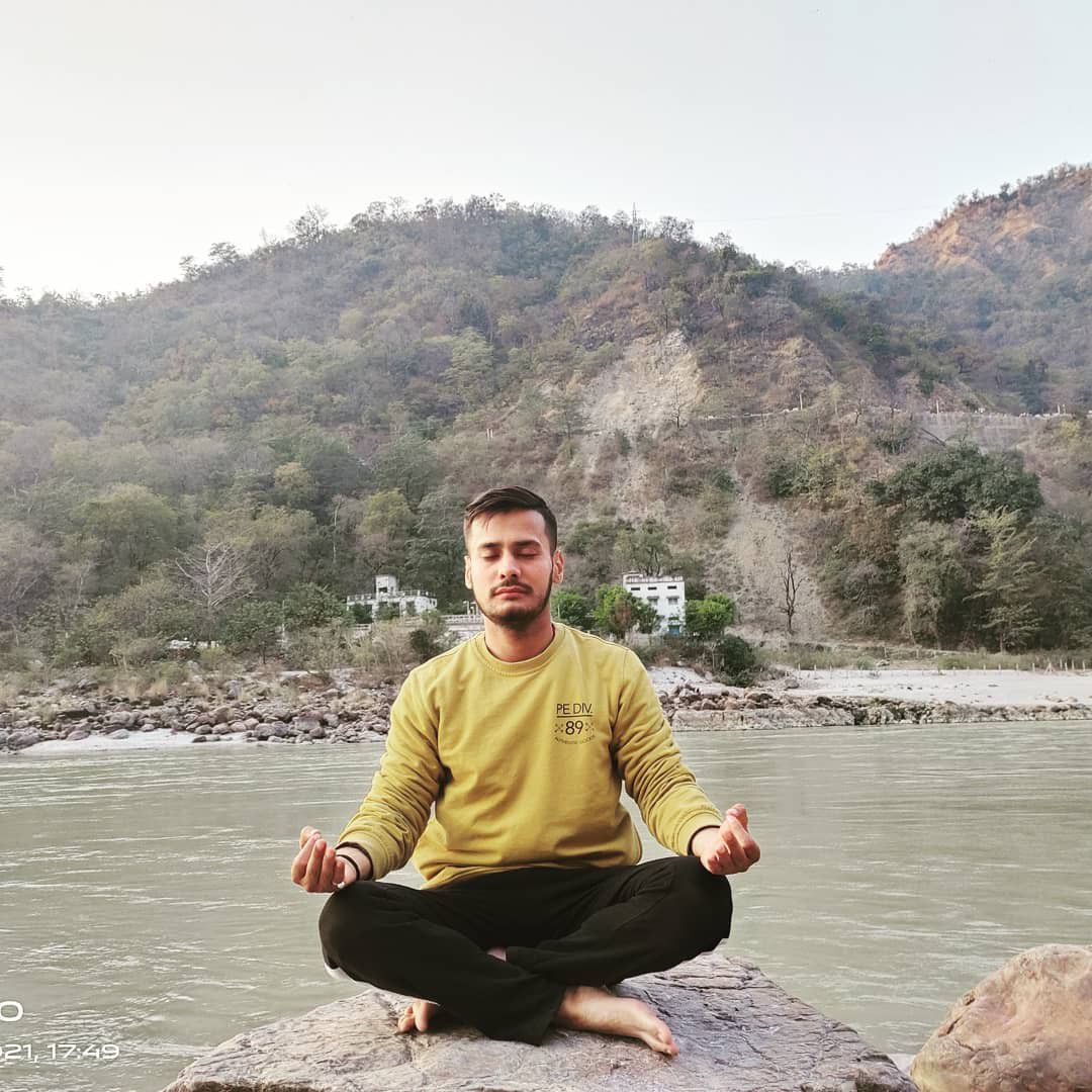 Siddharth Dabral - (Yoga)