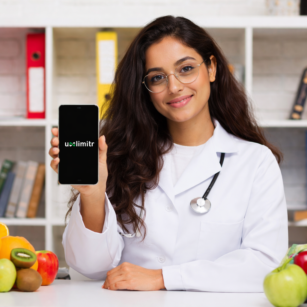 Certified dietitian with the Unlimitr app