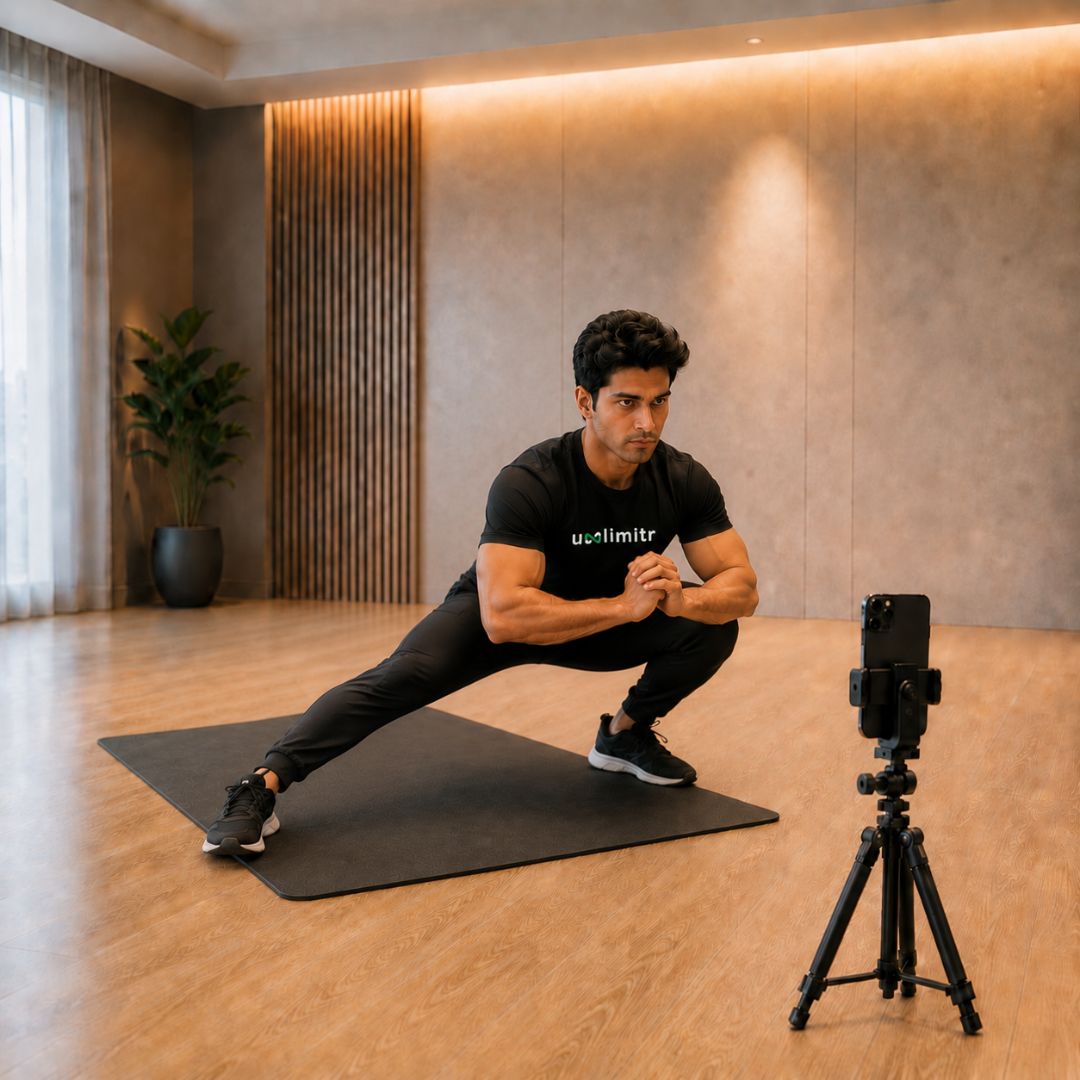 HIIT & Strength live session