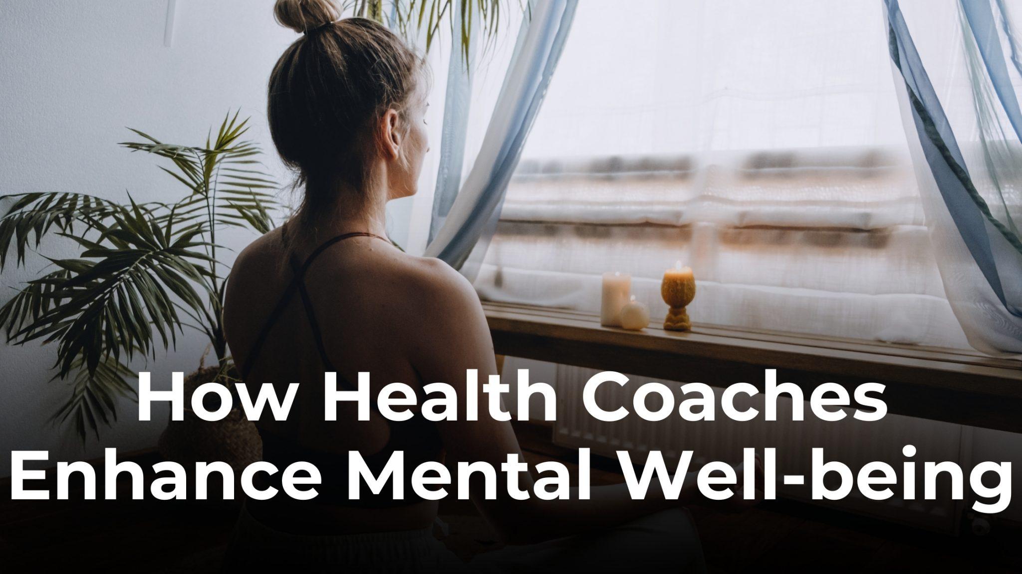 How Health Coaches Help Changes in Lifestyle