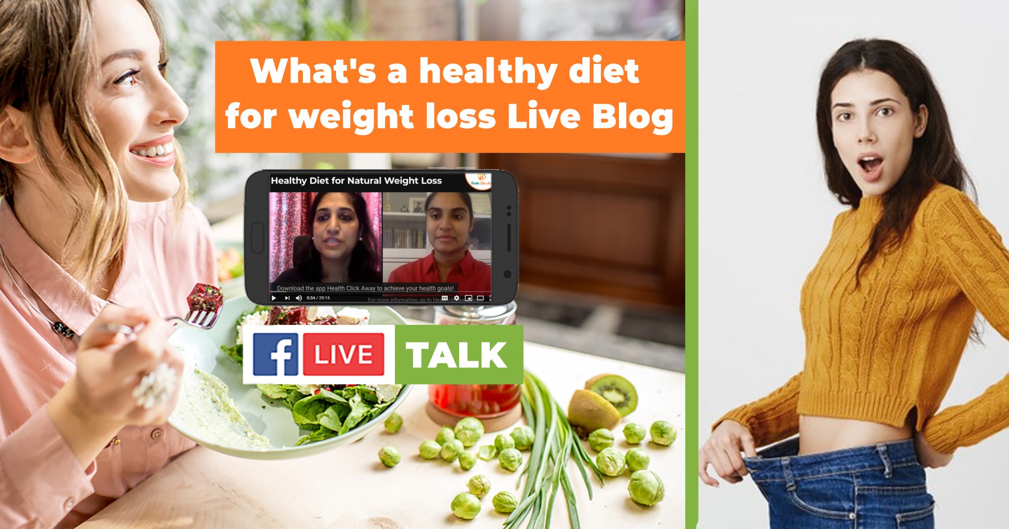 Healthy diet for Natural weight loss?