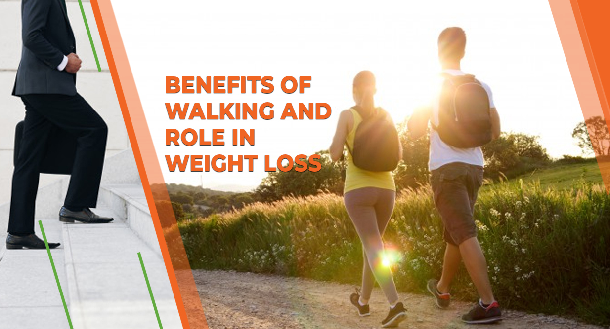 BENEFITS OF WALKING AND ROLE IN WEIGHT LOSS - Health Click Away