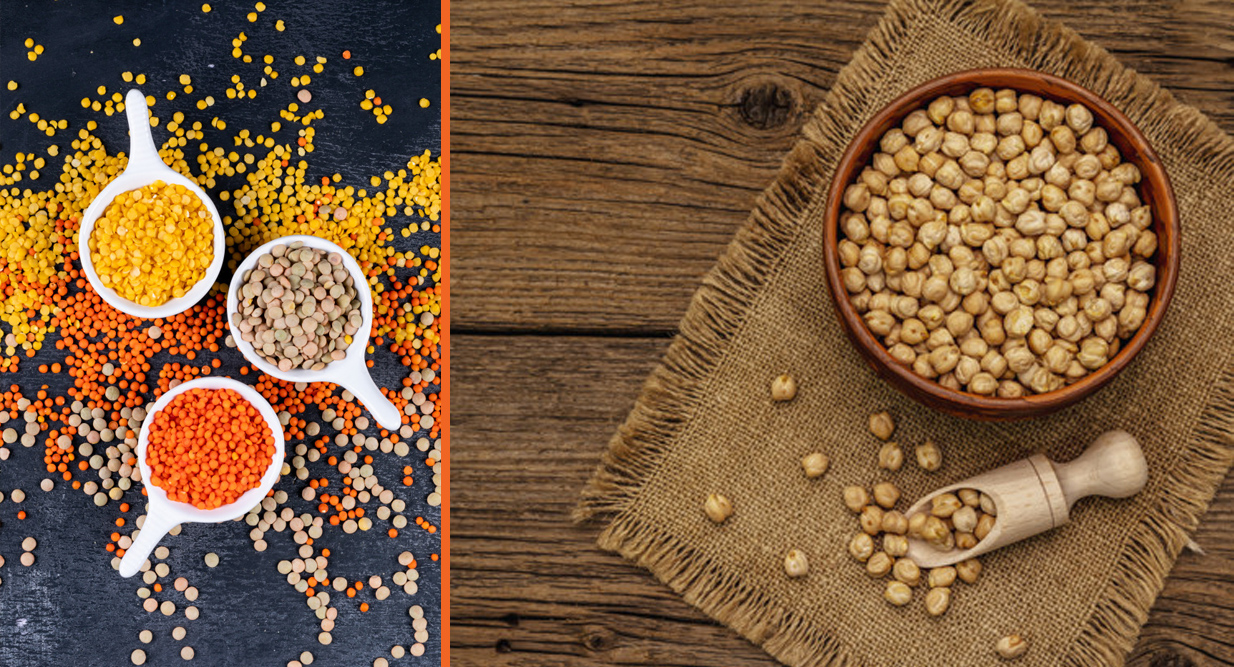 Lentils health benefits