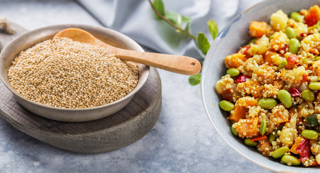 Quinoa health benefits