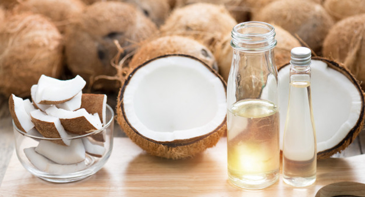 Coconut oil health benefits