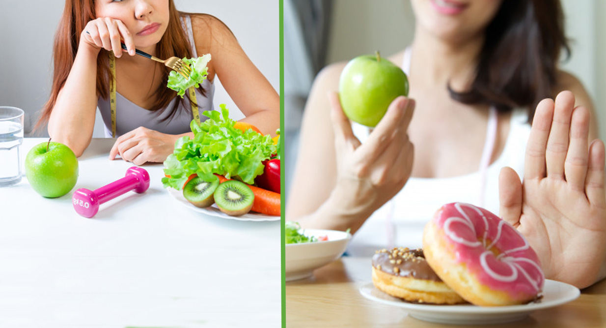 Dieting V/S Lifestyle Changes