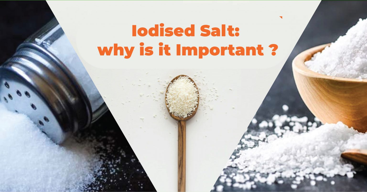 IODISED SALT WHY IS IT IMPORTANT? Health click away