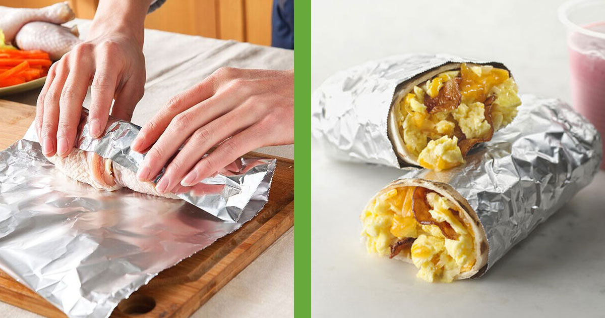 Is Aluminium Foil Harmful? | Health Click Away | High Intake