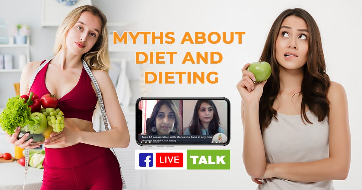 Myths about Diet and Dieting