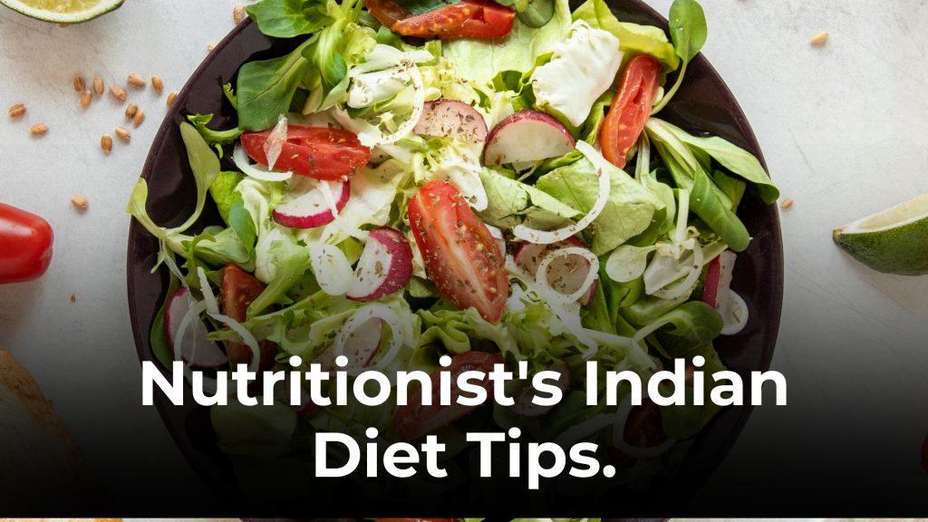 Indian foods, Indian diet plans