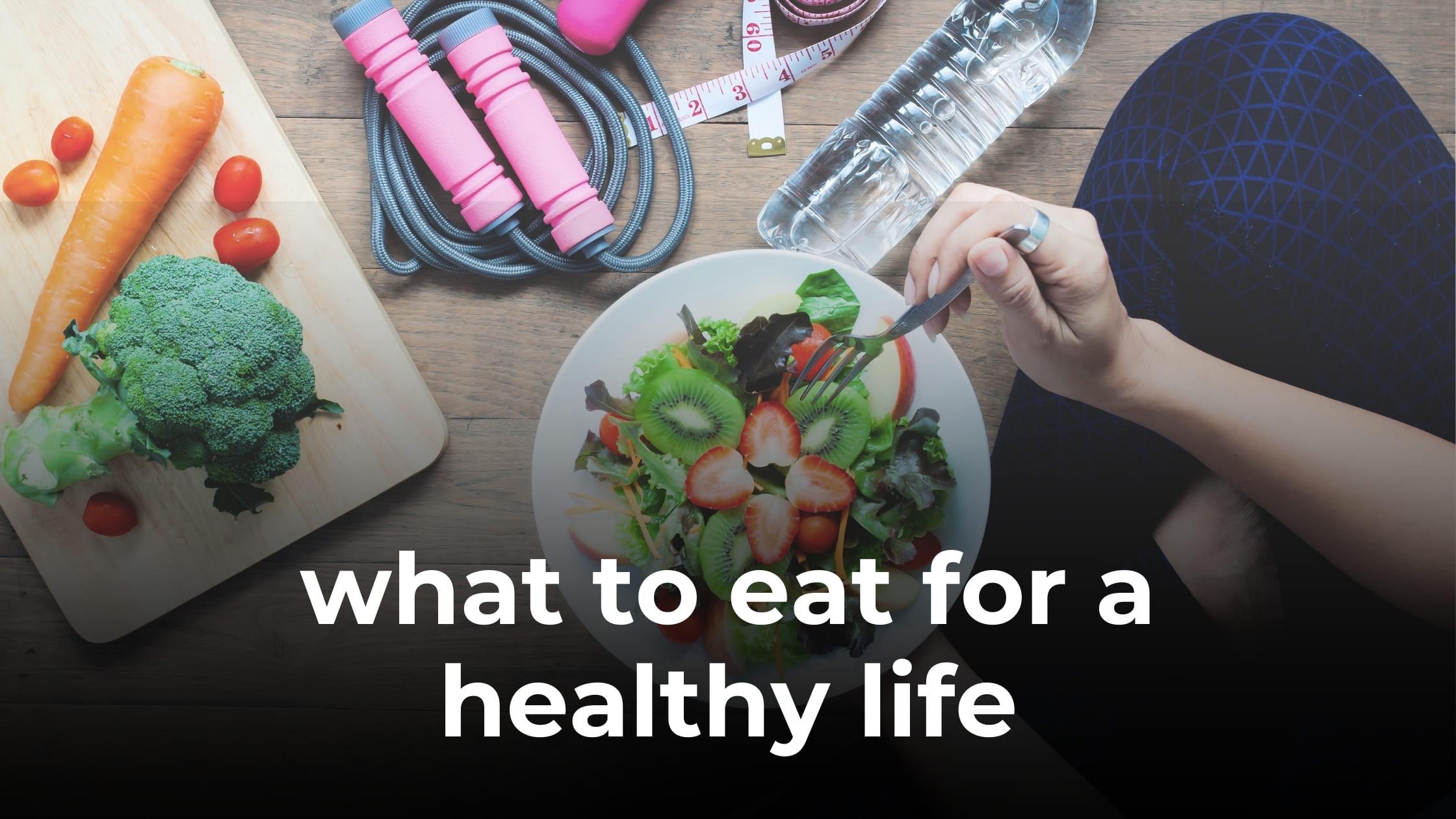 Healthy lifestyle diet