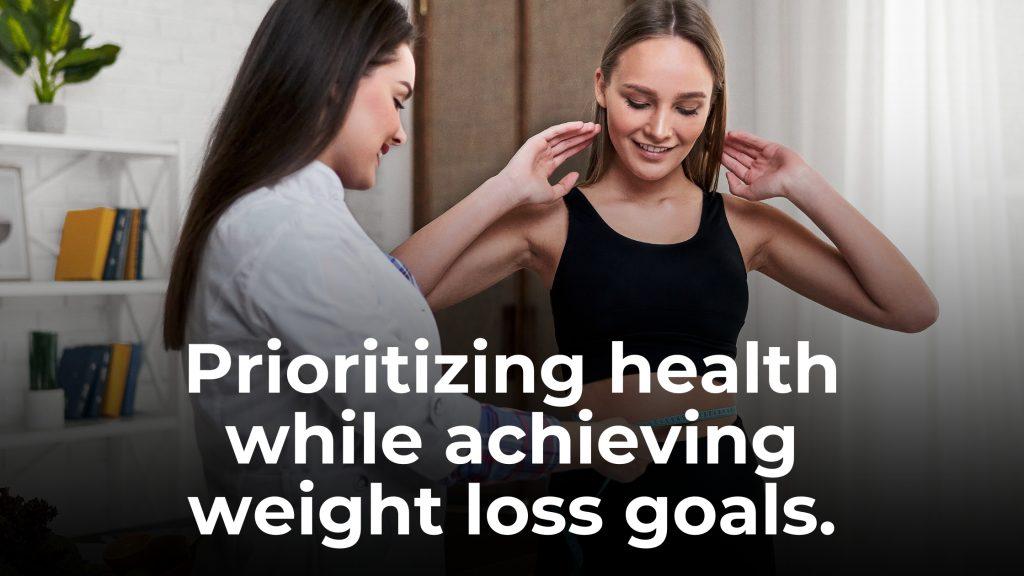 weight loss goals