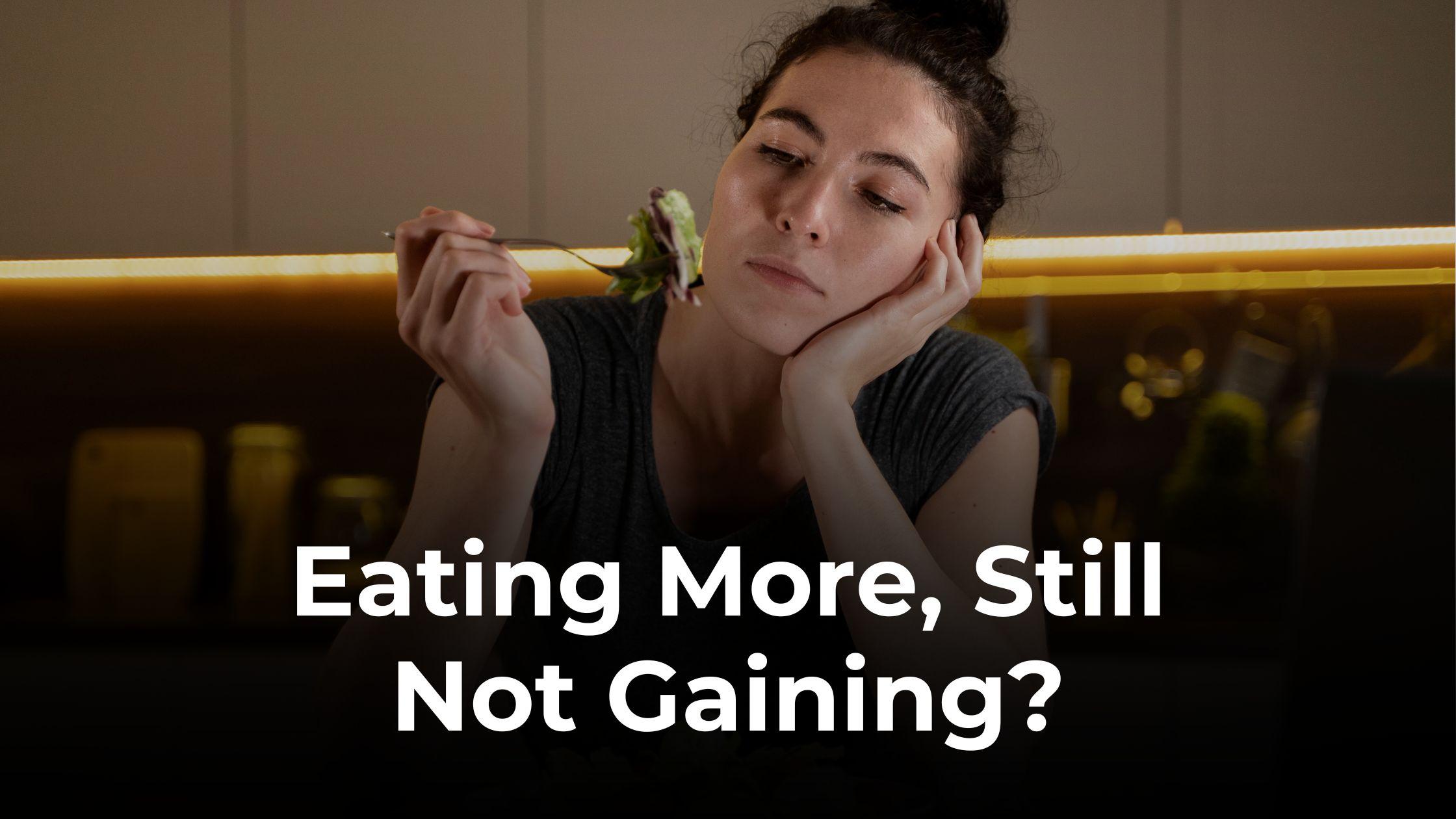 gaining weight, weight gain